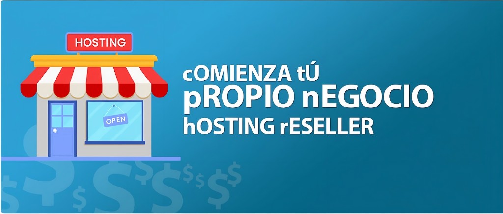 Comienza tu propio negocio Hosting Reseller — Rackeo Colombia